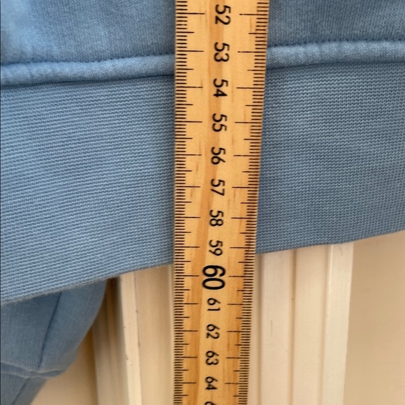 Roots - Classic Quarter Zip Up Pullover Sweat Shirt - Blue - XL - Picture 8 of 11